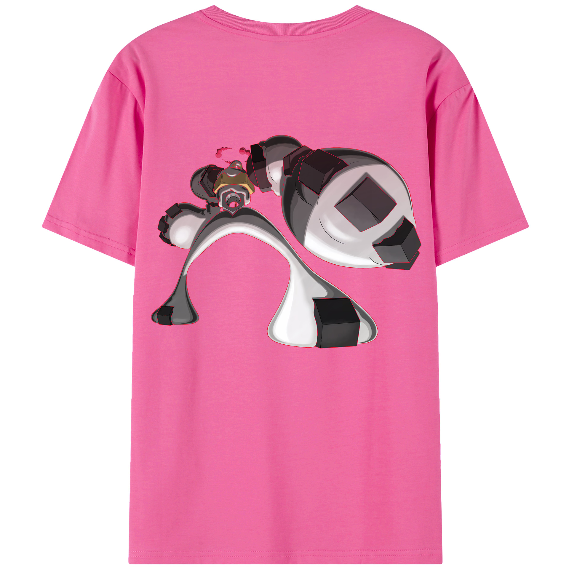 （画像用） ポケットモンスター Pokémon レディース半袖Tシャツ(バックプリント)